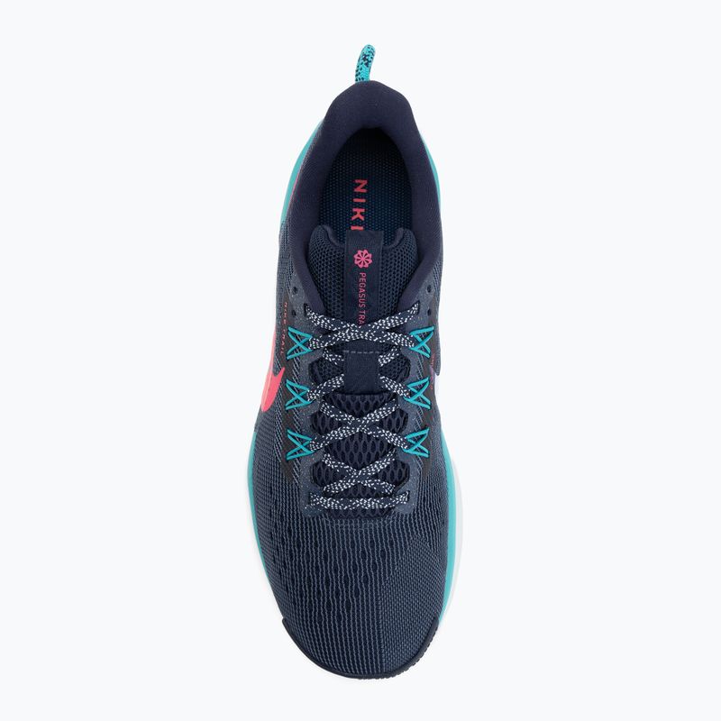 Herren-Laufschuhe Nike Pegasus Trail 5 midnight navy/dusty cactus/hyper pink 5