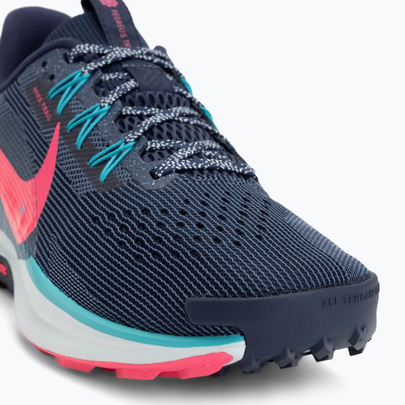 Herren-Laufschuhe Nike Pegasus Trail 5 midnight navy/dusty cactus/hyper pink 7