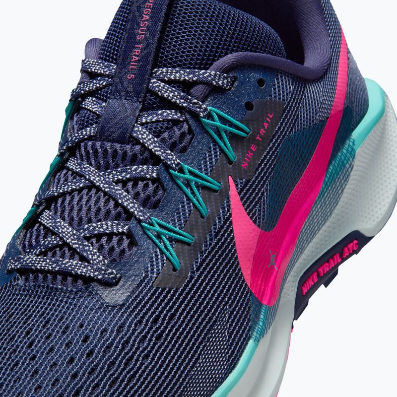Herren-Laufschuhe Nike Pegasus Trail 5 midnight navy/dusty cactus/hyper pink 4
