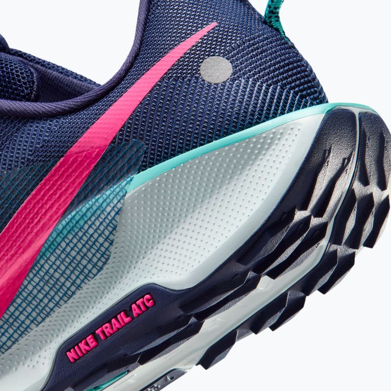 Herren-Laufschuhe Nike Pegasus Trail 5 midnight navy/dusty cactus/hyper pink 5