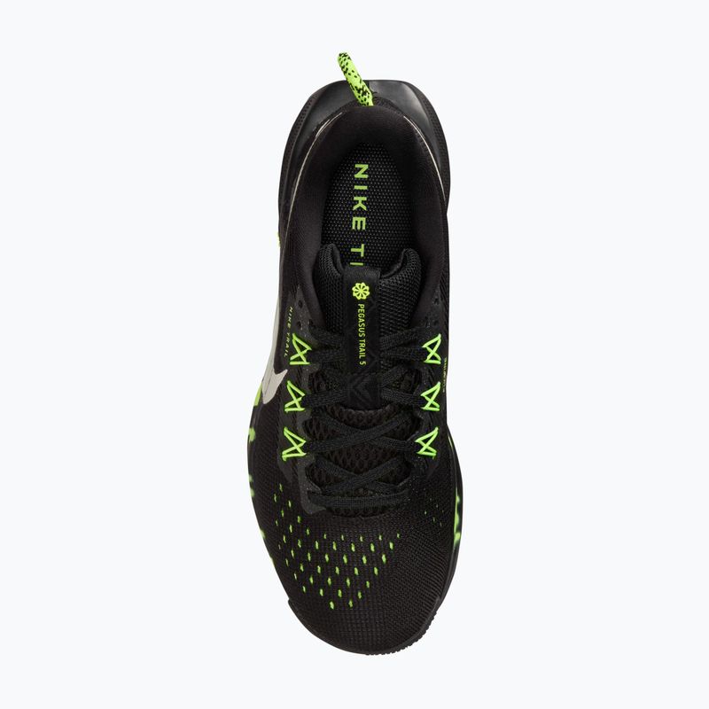 Damen-Laufschuhe Nike Pegasus Trail 5 black/volt ice/phantom 14