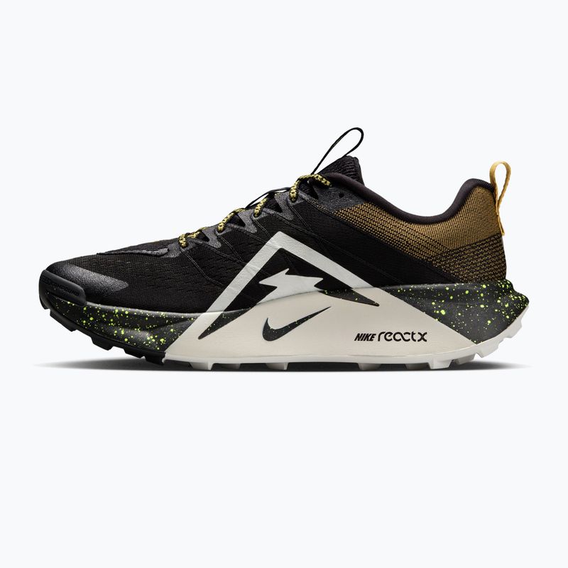 Herren-Laufschuhe Nike Wildhorse 10 Black/Peat Moss/Volt Ice/Phantom 2
