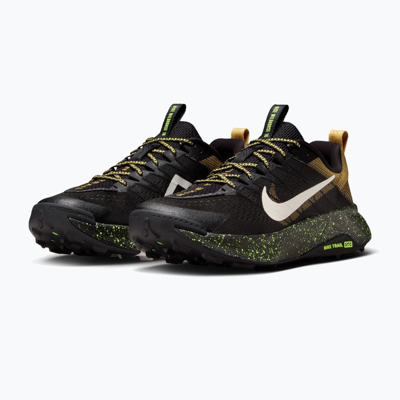 Herren-Laufschuhe Nike Wildhorse 10 Black/Peat Moss/Volt Ice/Phantom 3
