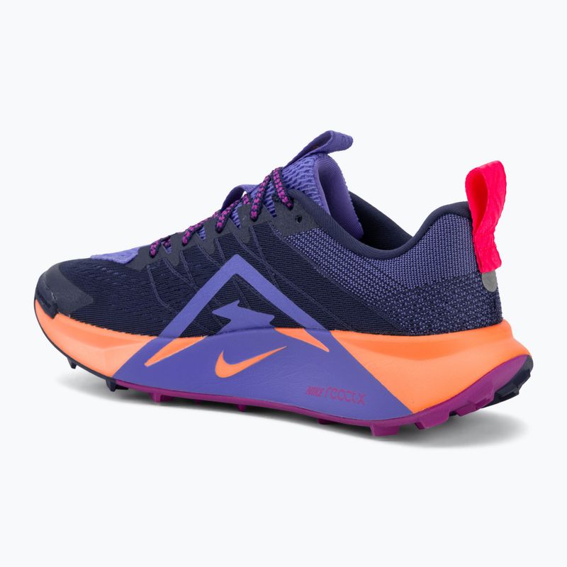 Damen-Laufschuhe Nike Wildhorse 10 midnight navy/sapphire/hydrogen blue 3