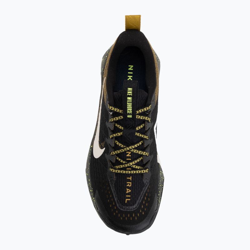 Damen-Laufschuhe Nike Wildhorse 10 black/peat moss/volt ice/phantom 5