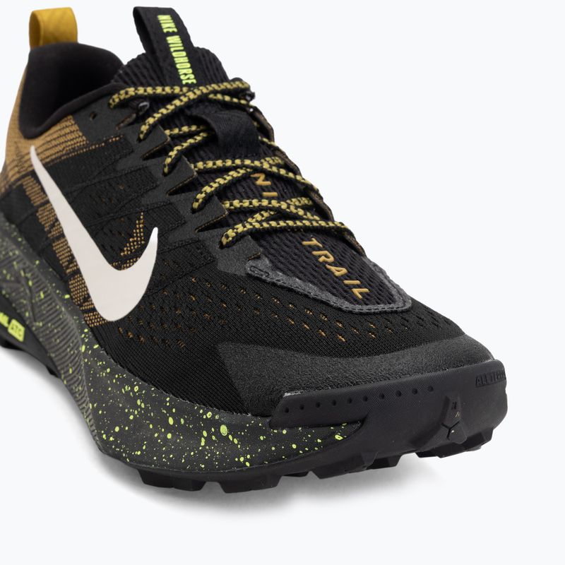 Herren-Laufschuhe Nike Wildhorse 10 Black/Peat Moss/Volt Ice/Phantom 7