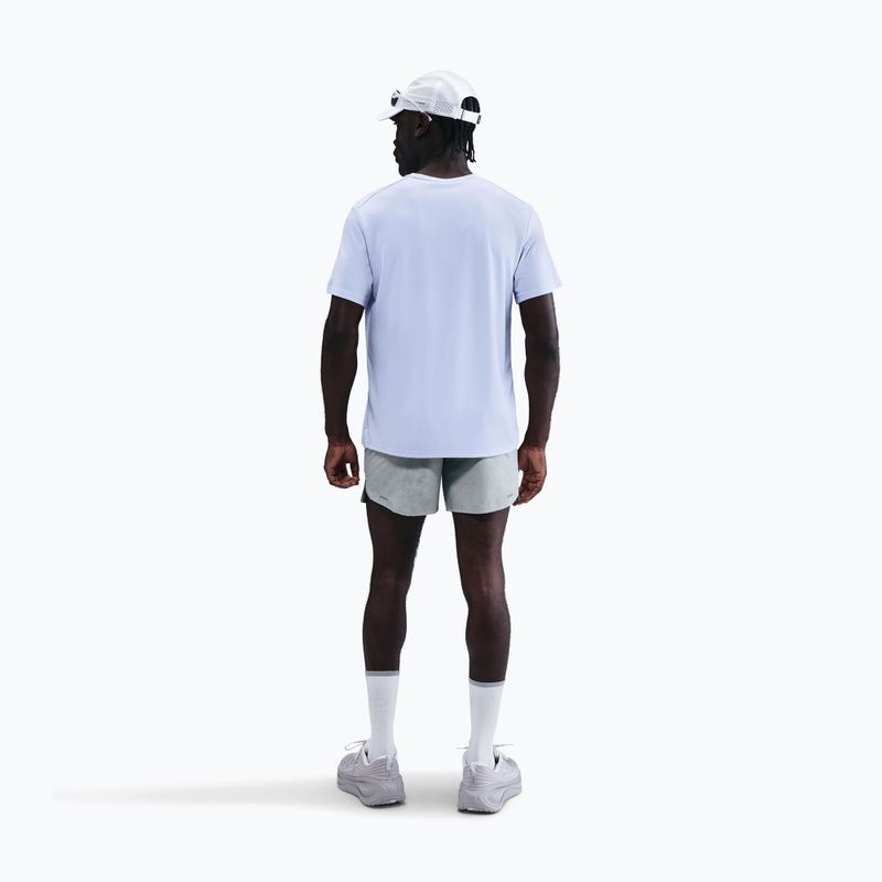 Herren-Laufshorts Nike Stride Brief-Lined 5" light smoke grey 3