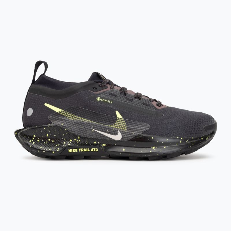 Damen-Laufschuhe Nike Pegasus Trail 5 GTX black/phantom/tattoo/volt ice 2