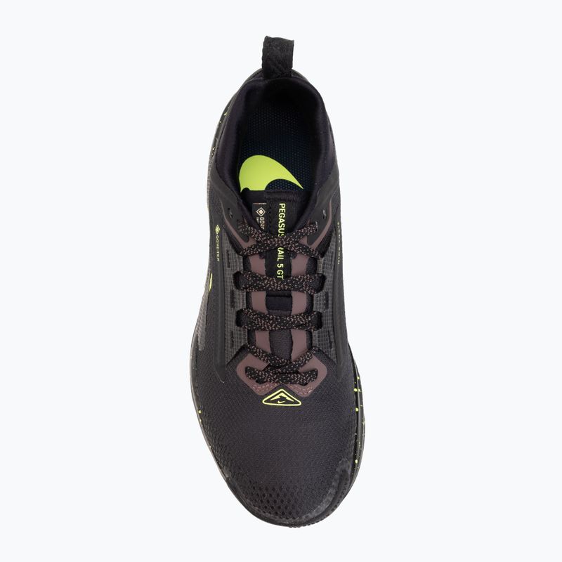 Damen-Laufschuhe Nike Pegasus Trail 5 GTX black/phantom/tattoo/volt ice 5