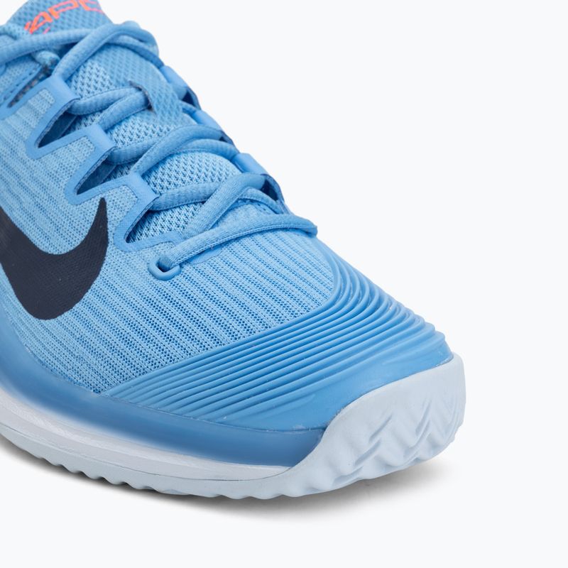 Herren-Tennisschuhe Nike Vapor 12 Clay university blue/midnight navy 7