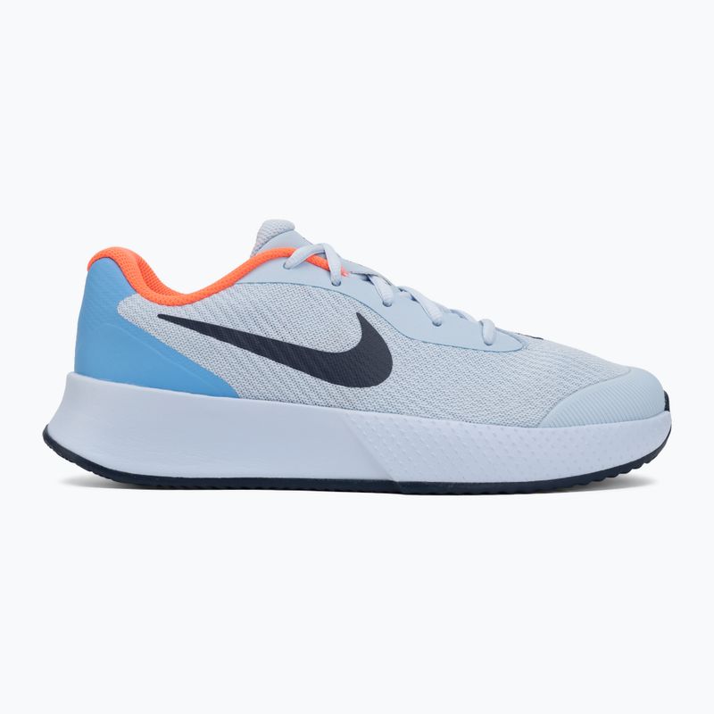 Herrenschuhe Nike Vapor Lite 3 Clay hydrogen blue/hot lava/midnight navy 2