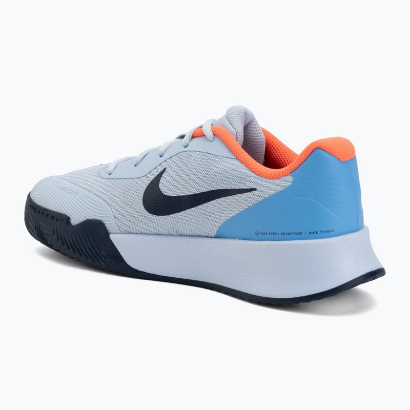 Herrenschuhe Nike Vapor Lite 3 Clay hydrogen blue/hot lava/midnight navy 3