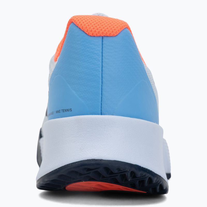 Herrenschuhe Nike Vapor Lite 3 Clay hydrogen blue/hot lava/midnight navy 6
