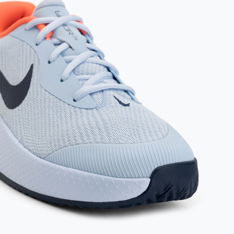 Herrenschuhe Nike Vapor Lite 3 Clay hydrogen blue/hot lava/midnight navy 7