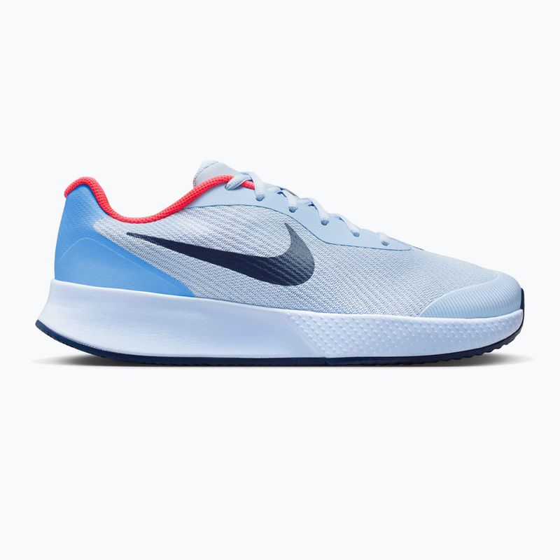 Herrenschuhe Nike Vapor Lite 3 Clay hydrogen blue/hot lava/midnight navy 8