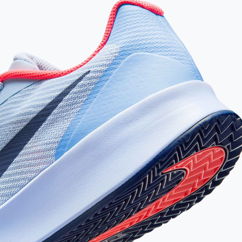 Herrenschuhe Nike Vapor Lite 3 Clay hydrogen blue/hot lava/midnight navy 16