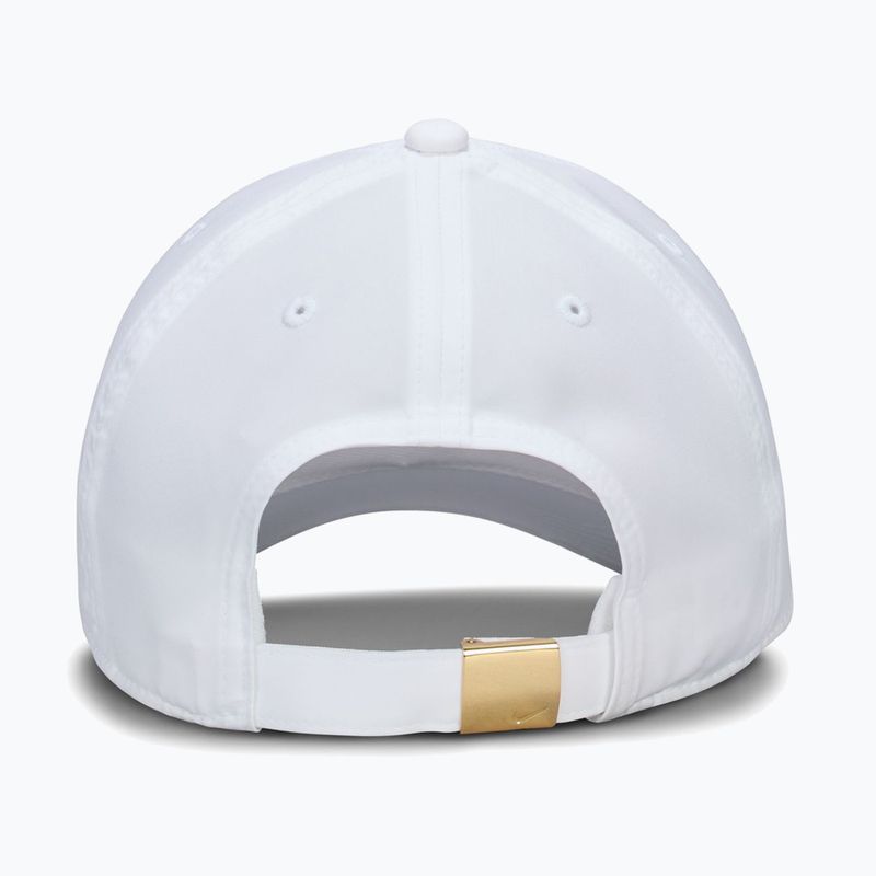 Kinder-Basecap Nike Dri-FIT Club white/flt gold 2