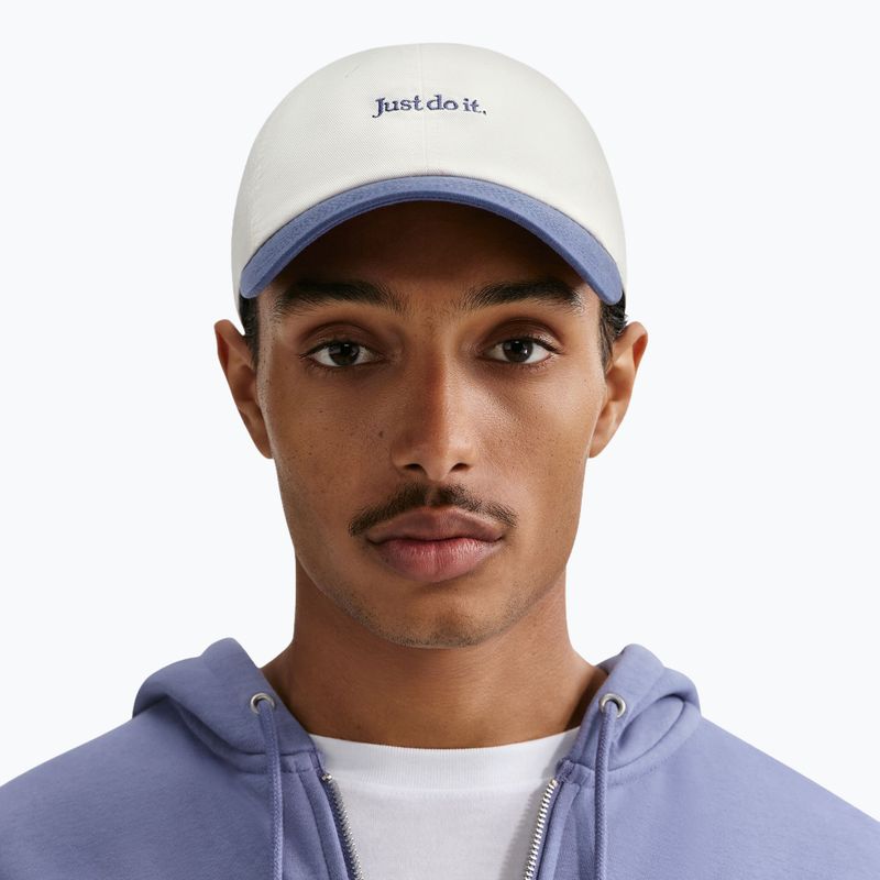 Basecap Nike Club Unstructured JDI sail/diffused blue/diffused blue 4