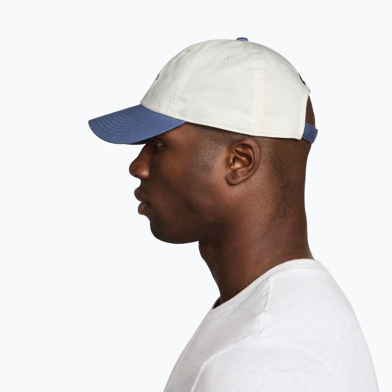 Basecap Nike Club Unstructured JDI sail/diffused blue/diffused blue 7