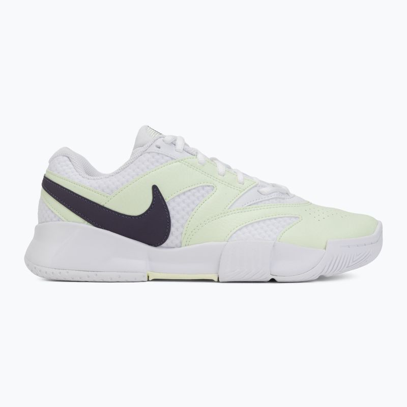 Herrenschuhe Nike Court Lite 4 white/volt tint/dark raisin 2