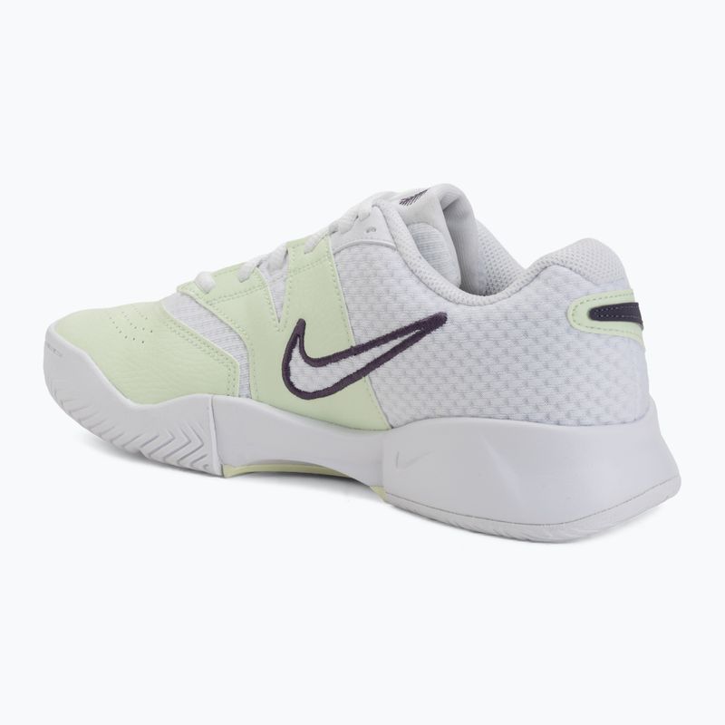 Herrenschuhe Nike Court Lite 4 white/volt tint/dark raisin 3