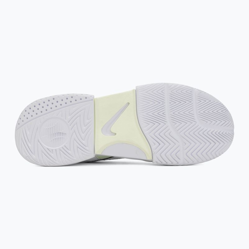 Herrenschuhe Nike Court Lite 4 white/volt tint/dark raisin 4
