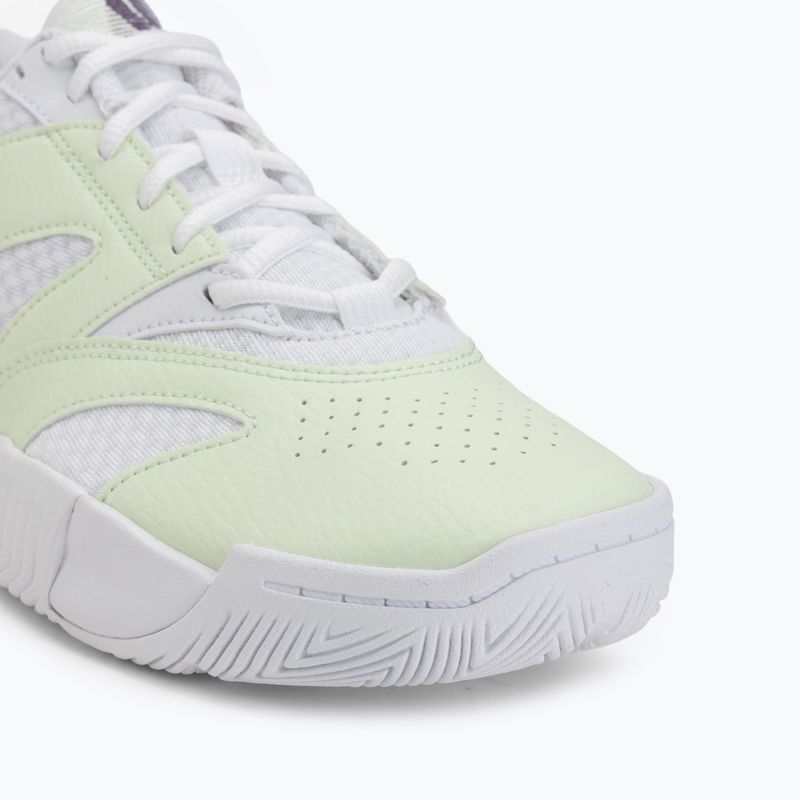 Herrenschuhe Nike Court Lite 4 white/volt tint/dark raisin 7