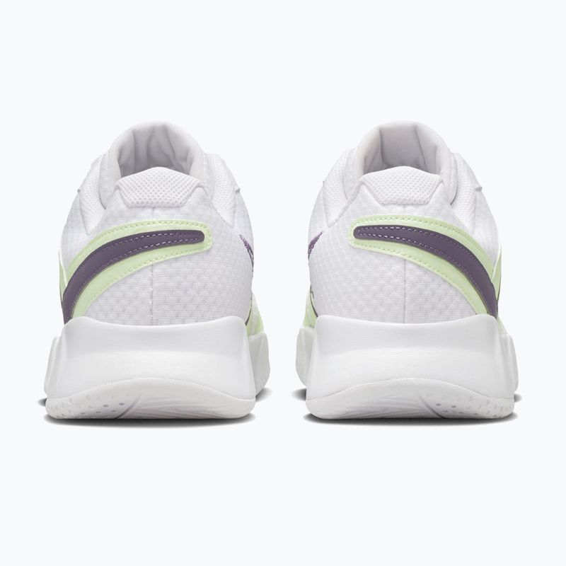 Herrenschuhe Nike Court Lite 4 white/volt tint/dark raisin 4