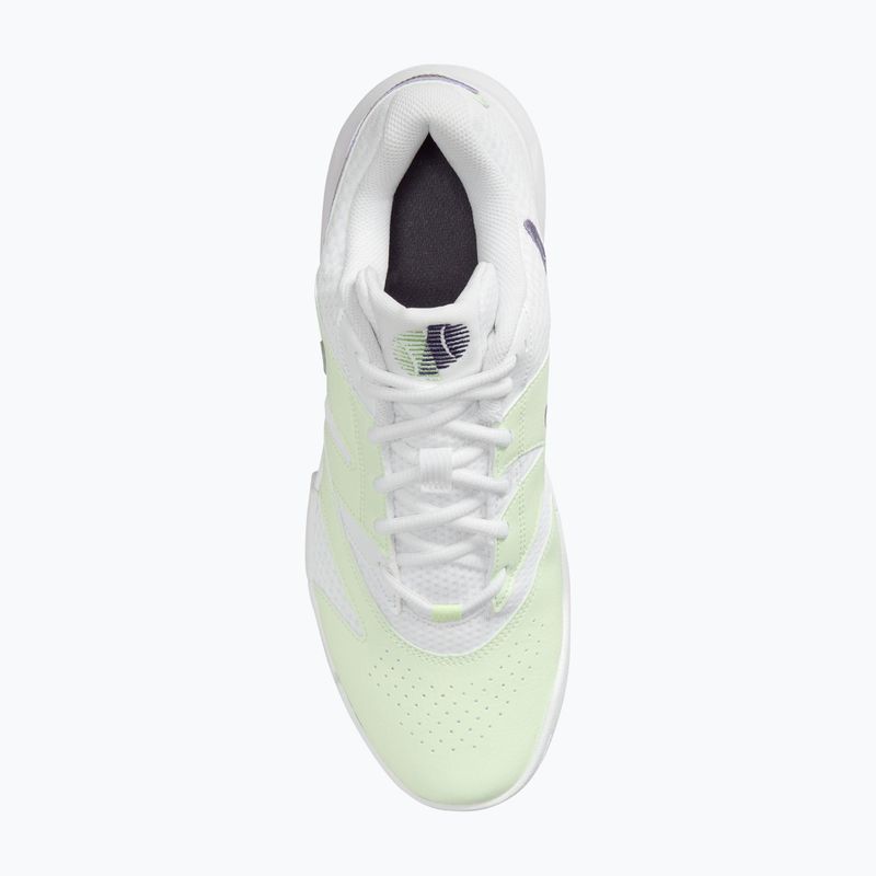 Herrenschuhe Nike Court Lite 4 white/volt tint/dark raisin 6