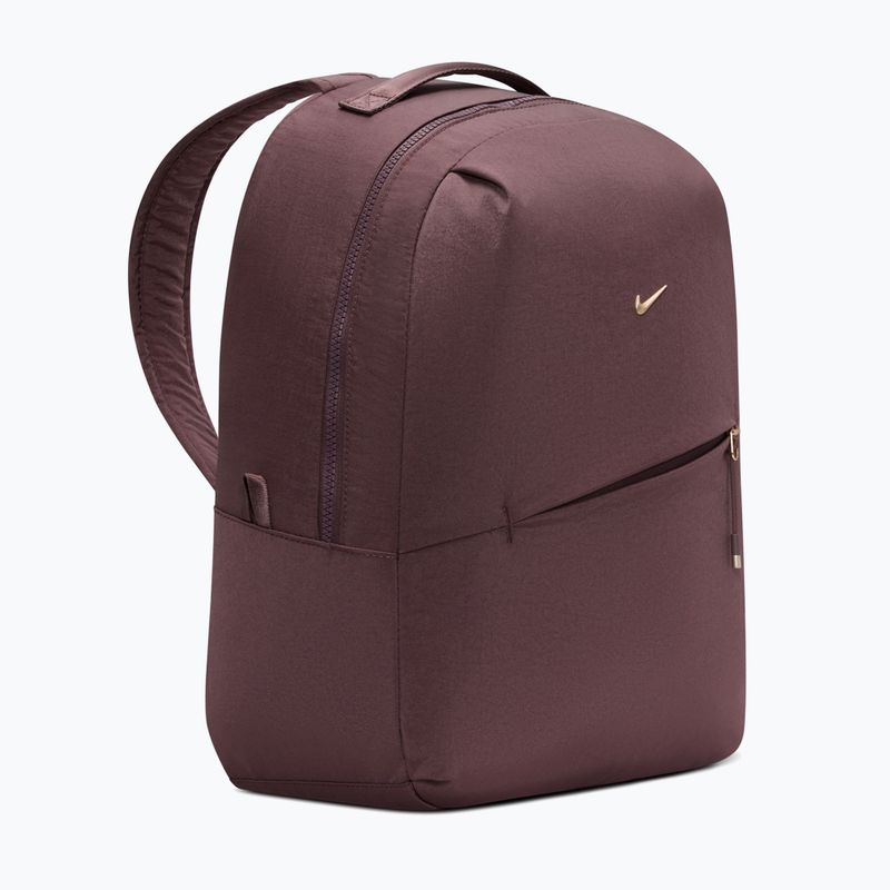 City-Rucksack Nike Aura 24 l tattoo/light transparent gold 2