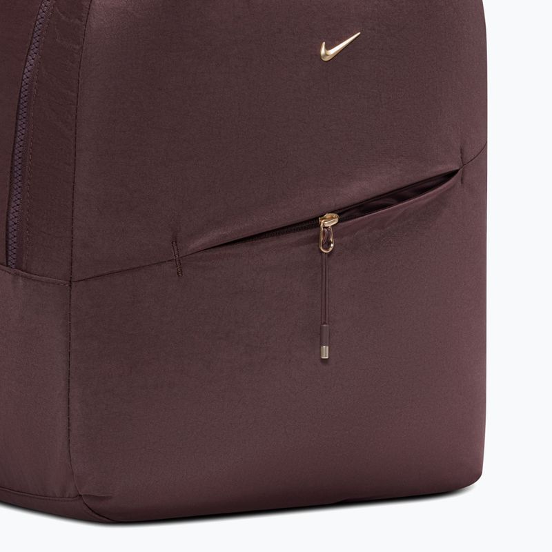 City-Rucksack Nike Aura 24 l tattoo/light transparent gold 5