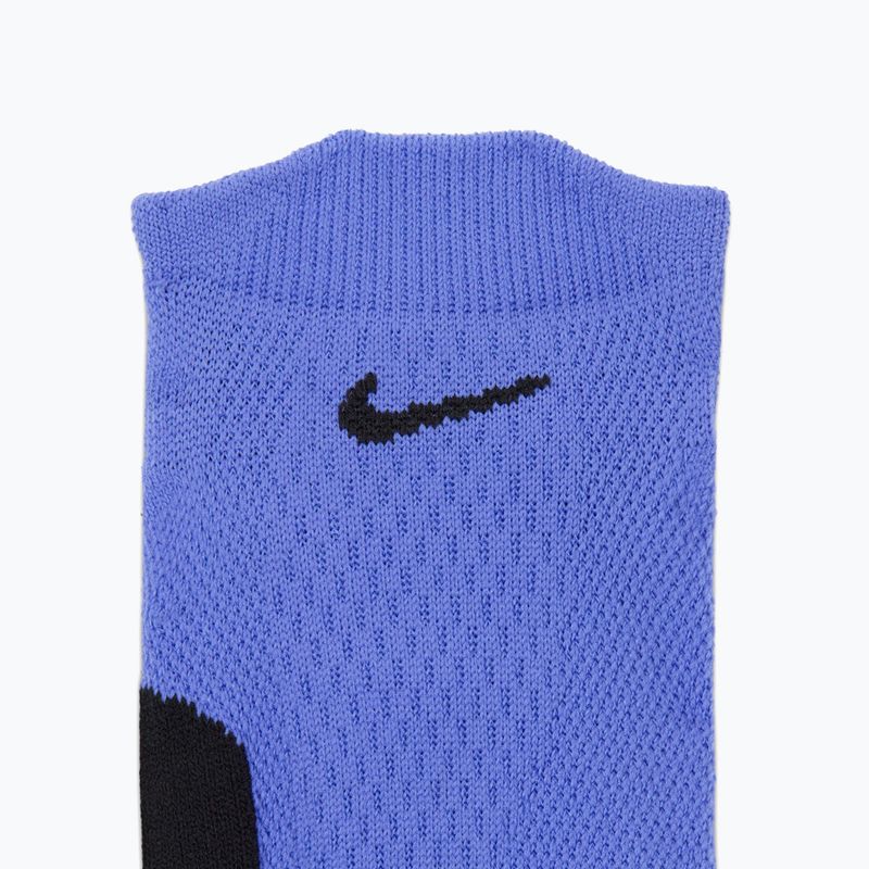 Socken Nike Running Midweight No-Show sapphire/black/black 4