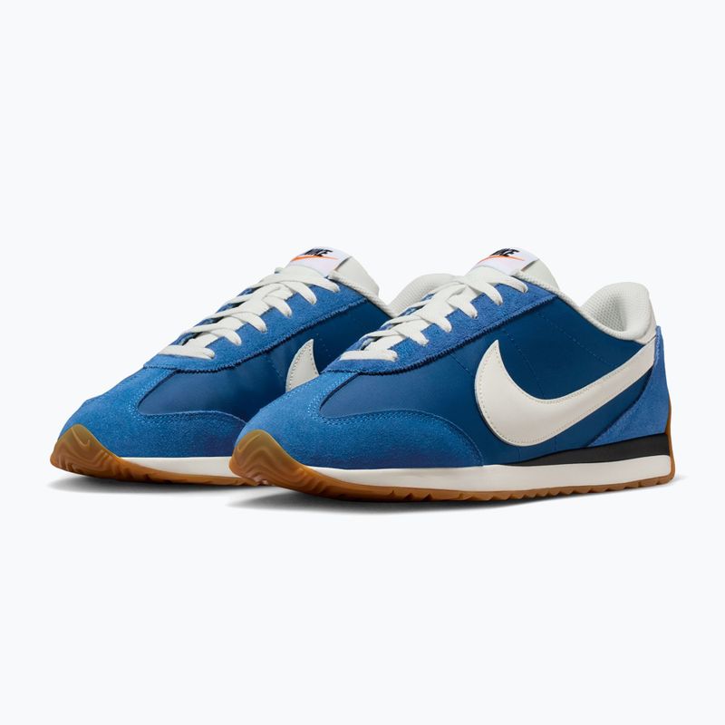 Herren Schuhe Nike Pacific court blue/black/gum light brown/sail 3