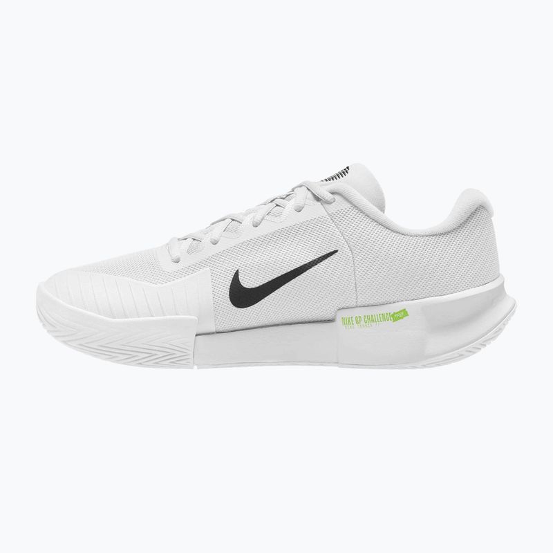 Herren-Tennisschuhe Nike GP Challenge Pro white/pure platinum/volt/black 9