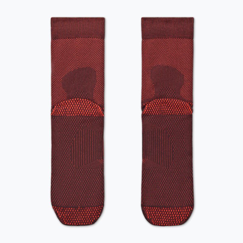 Socken Nike Running Lightweight Micro Crew tattoo/hot lava/pure platinum/hot lava 3