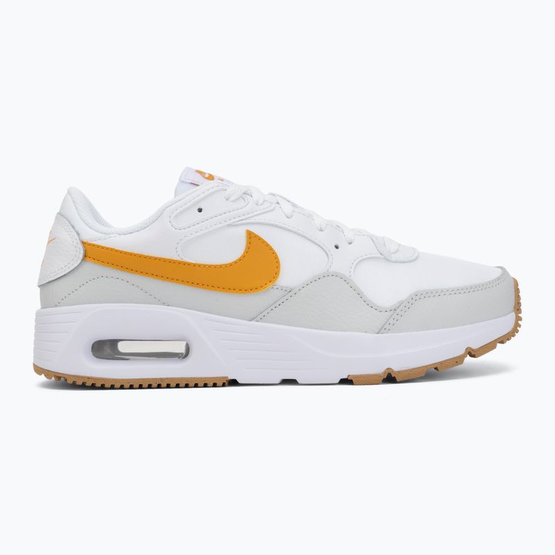 Herren-Sneaker Nike Air Max SC white/photon dust/gold leaf 2