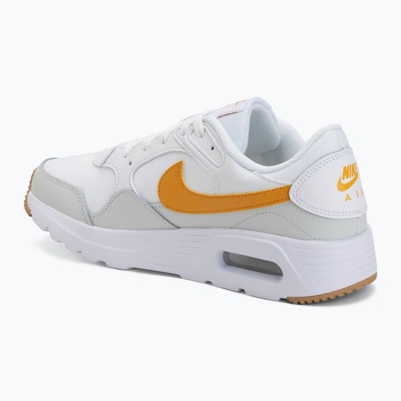 Herren-Sneaker Nike Air Max SC white/photon dust/gold leaf 3