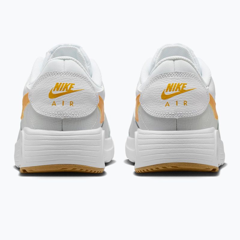 Herren-Sneaker Nike Air Max SC white/photon dust/gold leaf 4