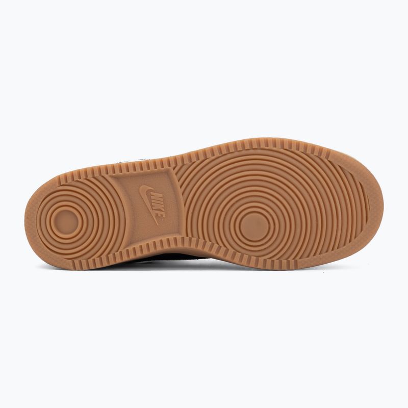 Herren Schuhe Nike Court Vision Low FL black/gum med brown/white 4
