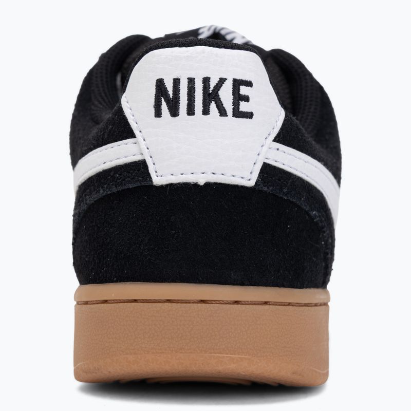 Herren Schuhe Nike Court Vision Low FL black/gum med brown/white 6