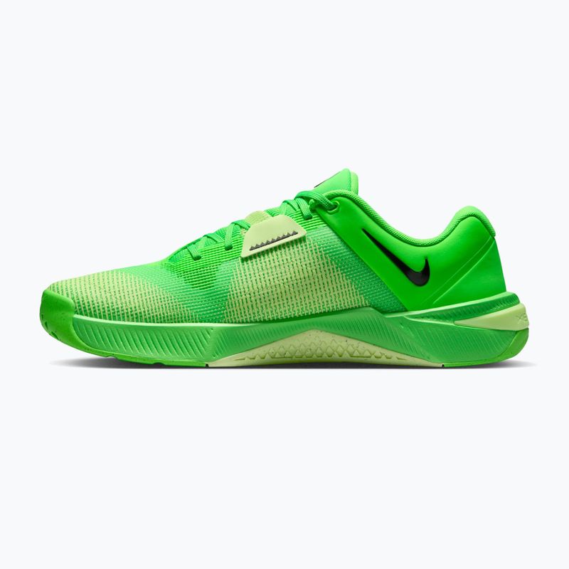 Herren Gewichtheberschuhe Nike Metcon 10 green strike/light liquid lime/black 2