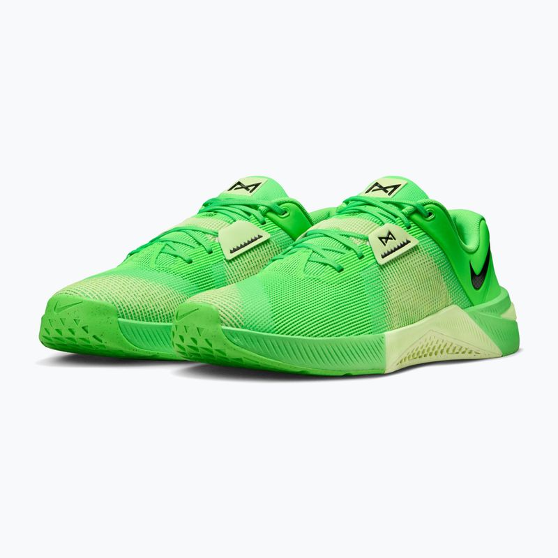 Herren Gewichtheberschuhe Nike Metcon 10 green strike/light liquid lime/black 3