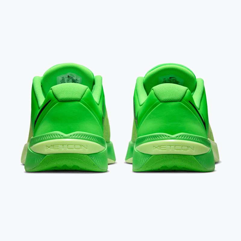 Herren Gewichtheberschuhe Nike Metcon 10 green strike/light liquid lime/black 4