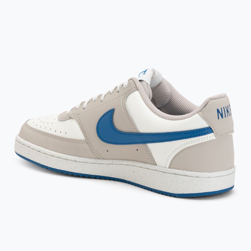 Herren-Sneaker Nike Court Vision Low Sail/Cream II/Brilliant Blue 3