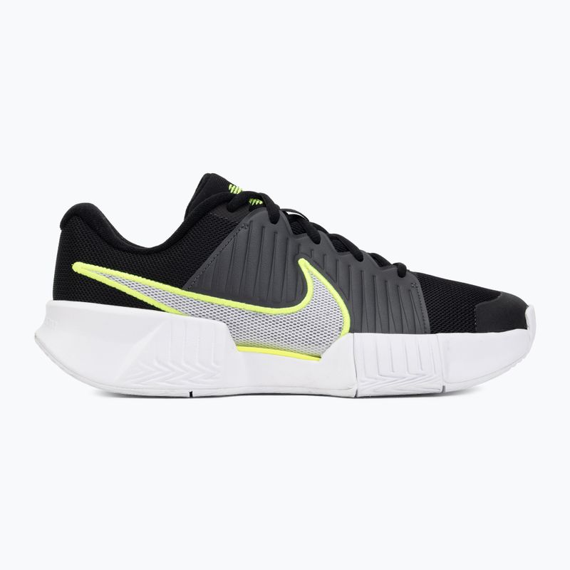 Herren-Tennisschuhe Nike GP Challenge Pro black/anthracite/volt 2