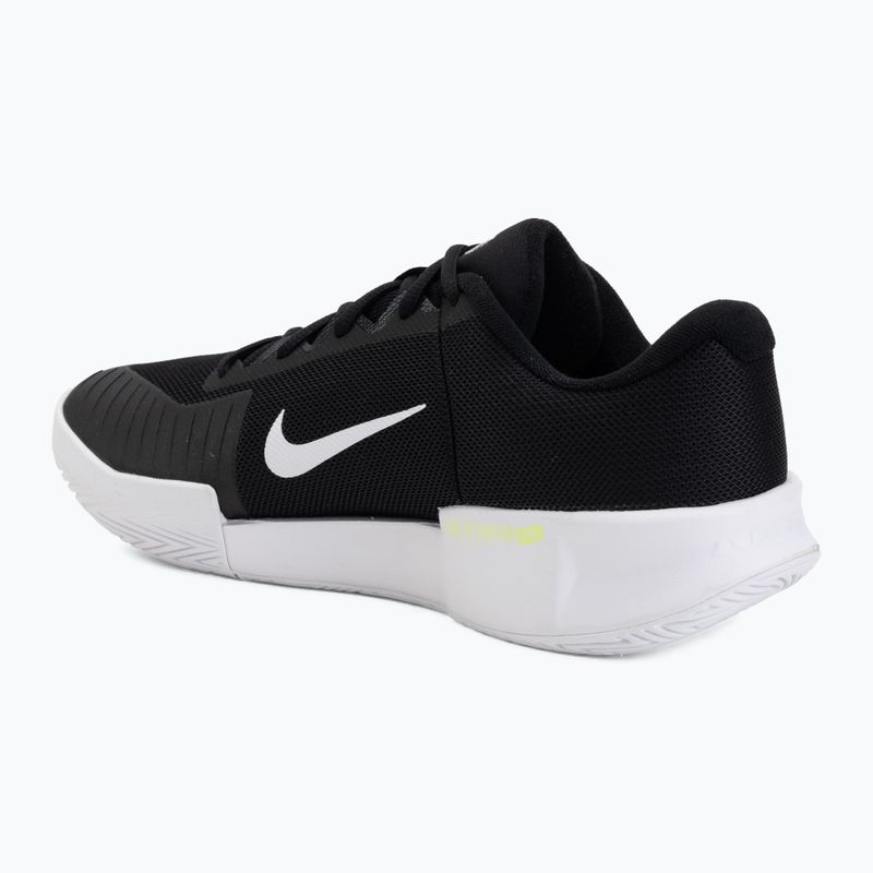Herren-Tennisschuhe Nike GP Challenge Pro black/anthracite/volt 3