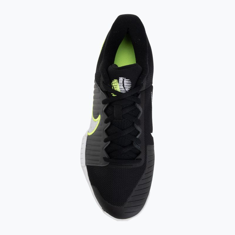 Herren-Tennisschuhe Nike GP Challenge Pro black/anthracite/volt 5