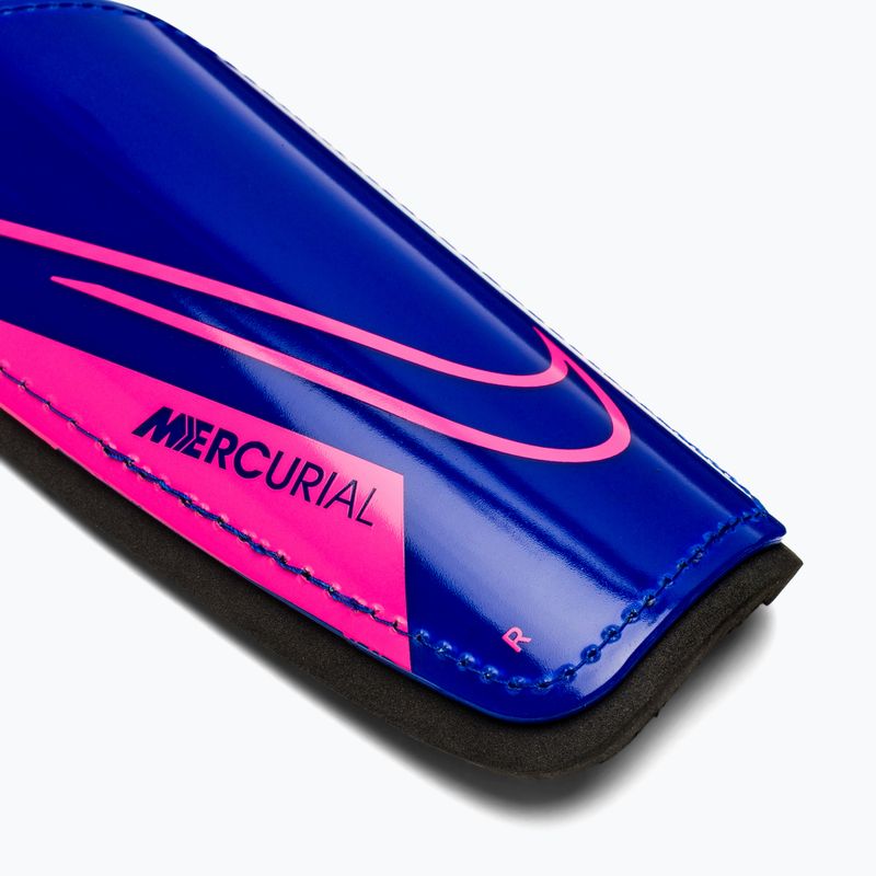 Schienbeinschoner Nike Mercurial Hardshell 458 racer blue/black/pink blast 3