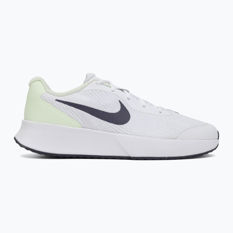 Herrentennisschuhe Nike Vapor Lite 3 white/volt tint/dark raisin 2