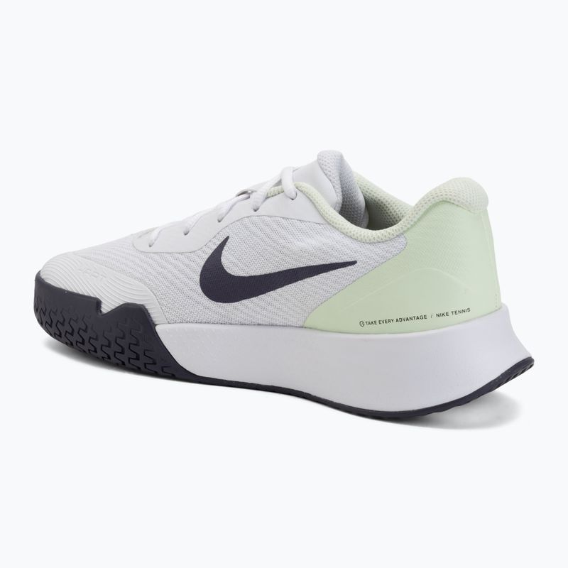 Herrentennisschuhe Nike Vapor Lite 3 white/volt tint/dark raisin 3
